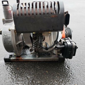 クボタ揚水ポンプ MP2530E エンジンポンプ 4サイクルエンジンの画像6