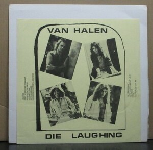 VAN HALEN/DIE LAUGHING