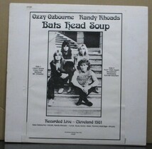 OZZY OSBOURNE（オジー・オズボーン）/BATS HEAD SOUP_画像1