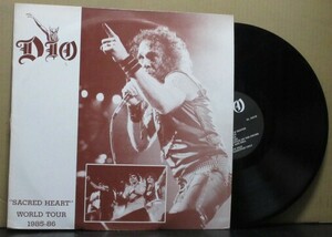 DIO（ディオ）/''SACRED HEART'' WORLD TOUE 1985-86[2LP]