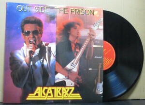 ALCATRAZZ（アルカトラス）/OUT SIDE THE PRISON[2LP]