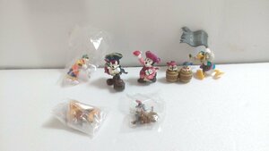  Disney { unopened goods equipped } miniature figure 7 point TDR Mickey minnie Donald another 1S23 [60]