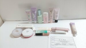  cosme { large amount set }{ unopened goods equipped } accessory -nse The nn other 15 point makeup base powder another 3J14A [60]