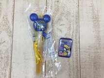 ◇ディズニー 《大量セット》《未開封品あり》ミッキー ミニー ぬいぐるみバッジ バンダナほか 10点 9X41 【60】_画像3