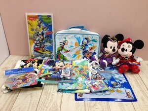 ◇ディズニー 《大量セット》《未開封品あり》サマーグッズ 10点 夏祭り ミッキー ミニー ぬいぐるみほか 9L17 【80】