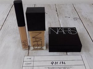 コスメ NARS ナーズ 3点 ライトリフレクティング ファンデーション コンシーラー 9H13L 【60】