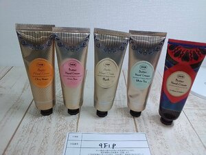 コスメ 《未開封品》SABON サボン 5点 バターハンドクリーム グリーンローズほか 9F1P 【60】