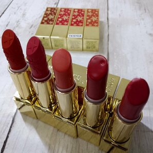 コスメ ESTEE LAUDER エスティローダー 9点 リミテッドエディション リップスティック 9H17G 【60】の画像3