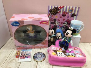 ◇ディズニー 《大量セット》《未開封品あり》ミッキー ぬいぐるみバッジ ミニー＆デイジーポーチほか 10点 1M10 【80】