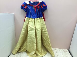 ◇ディズニー TDR 白雪姫 ドレス ビビディバビディブティック サイズ140 1X7 【80】