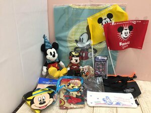 ★◇ディズニー 《大量セット》《未開封品あり》ミッキー ミニー 14点 ぬいぐるみ ぬいぐるみバッジほか 1M35 【80】