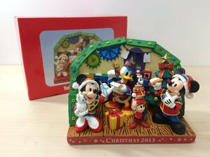 ディズニー TDL クリスマス 2013 フィギュア ミッキー ミニー ドナルド 1A20 【80】