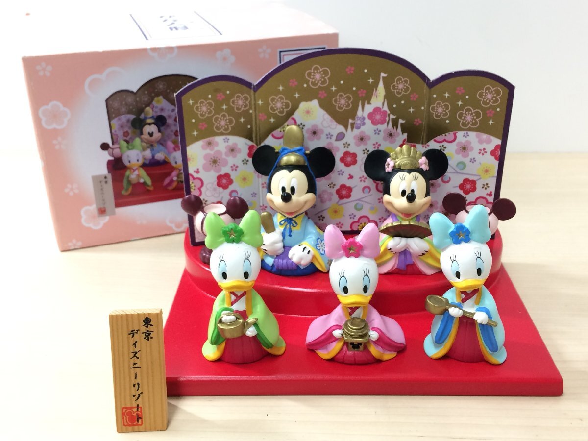 Disney TDR Hina Puppe Figur Mickey Minnie April Mai Juni 1A5 [60], Antiquität, Sammlung, Disney, Andere