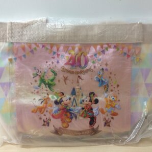 ディズニー 《未開封品》TDR40周年 ドリームゴーラウンド スーベニアランチバッグ ミッキー＆フレンズ 1A26 【60】の画像1