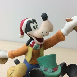 ディズニー TDL ミッキー＆フレンズ フィギュア クリスマス1994 グーフィー プルートほか 1A37 【60】の画像3