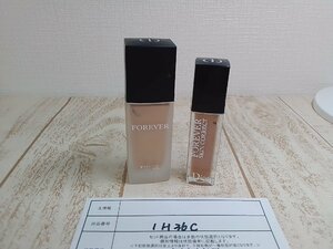 コスメ DIOR ディオール 2点 ディオールスキン フォーエヴァー フルイドマットほか 1H36C 【60】