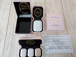 コスメ 《未開封品あり》Too Faced トゥーフェイスド ダイヤモンドライト マルチユース ハイライターほか 3点 1G13C 【60】