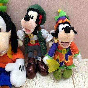 ◇ディズニー TDR プルート＆グーフィー 8点 ぬいぐるみ ぬいぐるみバッジほか 2L40 【80】の画像2