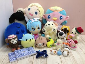 ◇キャラクター 《大量セット》ひつじのショーン ファンターネみもも テテ お文具といっしょ ほか ぬいぐるみ 23点 2L5 【大型】