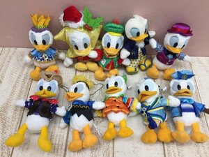 * Disney { large amount set } Donald Duck 10 point soft toy badge 1M66 [80]