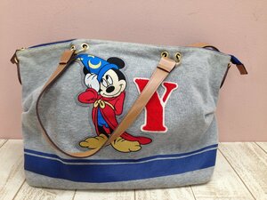 * Disney Samantha Thavasa Samantha Thavasa 1 point Mickey Mouse tote bag so- Sara - Mickey Mahou Tsukai. ..2L48 [80]