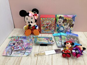 ◇ディズニー 《大量セット》《未開封品あり》ミッキー ミニー 七夕 正月グッズ 10点 和物ぬいぐるみほか 2L8 【80】