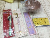 ◇ポケモン 《大量セット》《未開封品あり》ピカチュウ エモンガ ほか ぬいぐるみ おわん ボールペン 10点 2M35 【大型】_画像5