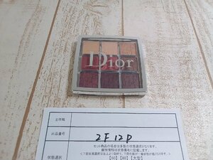 コスメ DIOR ディオール バックステージ アイパレット アイシャドウ 2F12P 【60】