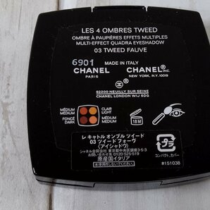 コスメ CHANEL シャネル レキャトルオンブル ツイード アイシャドウ 2F5H 【60】の画像4