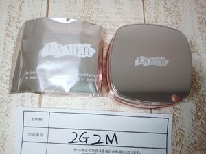 コスメ 《未使用品》CREME DE LA MER ドゥラメール ザ ルミナス クッションファンデーション 2G2M 【60】