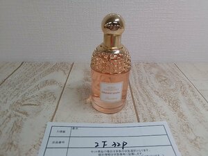 香水 GUERLAIN ゲラン アクアアレゴリア オランジェ ソレイヤ 2F32P 【60】