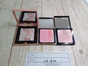 コスメ BOBBI BROWN ボビィブラウン 3点 ハイライティングパウダー ブライトニングブラッシュ ブリック 2F19M 【60】