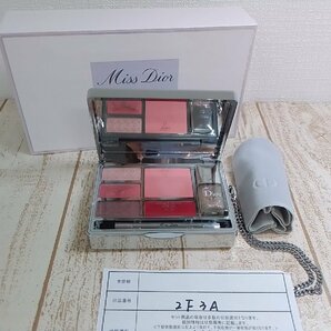 コスメ 《未使用品》DIOR ディオール ミスディオール パレット 2F3A 【60】の画像1