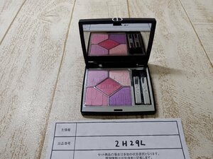 コスメ 《未使用品》DIOR ディオール ディオールショウ サンククルール アイシャドウ 2H29L 【60】