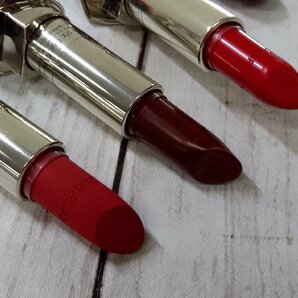 コスメ GUERLAIN ゲラン 6点 キスキスビーグロウ ルージュジェヴェルヴェットメタルほか 2F18J 【60】の画像3