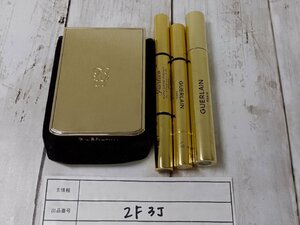 コスメ GUERLAIN ゲラン 4点 オンブル ジェ マッドアイコントラストデュオシャドウ 2F3J 【60】