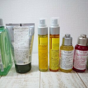 コスメ 《未使用品あり》LOCCITANE ロクシタン 7点 ボディーアロマオイル ボディ用洗浄料ほか 2H1J 【60】の画像4