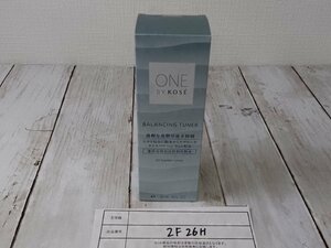 コスメ 《未開封品》ONE BY KOSE ワンバイコーセー バランシングチューナー 2F26H 【60】