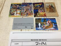 ◇ディズニー テレホンカード 6点 ミッキー＆フレンズ ドナルド＆デイジー パートナーズほか 2L131 【60】_画像6