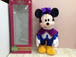 ◇ディズニー ミッキーマウス ぬいぐるみ クリスマスオーナメント ラスト賞 スタンディングぬいぐるみ 3P14 【大型】