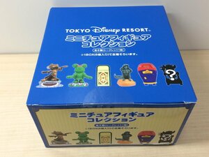 ディズニー 《未開封品》TDR ミニチュアフィギュアコレクション 全6種 パーク内モチーフシリーズ 2A3 【60】