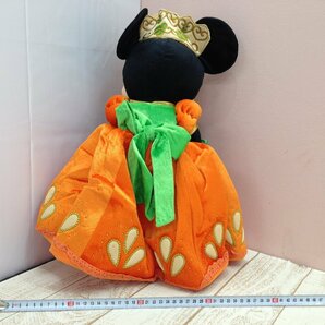 ◇ディズニー TDR ミニーマウス ぬいぐるみ ハロウィン2005チップとデール 3X29 【80】の画像4