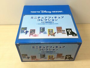 ディズニー 《未開封品》TDR ミニチュアフィギュアコレクション 全6種 アトラクションポスター＆アイテム 2A4 【60】