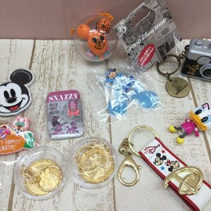 ◇ディズニー 《大量セット》キーチェーン キーホルダー 10点 ミッキー デイジー チップとデールほか 3P129 【60】の画像1