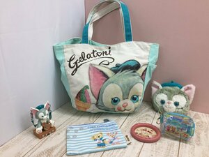 ◇ディズニー TDS ダッフィー＆フレンズ ジェラトーニ トートバッグ スナックケースほか 6点 3P193 【80】