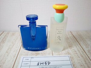 香水 BVLGARI ブルガリ 2点 オーデパルファム オードトワレ 3H5D 【60】