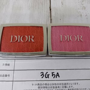 コスメ DIOR ディオール 2点 ロージーグロウ チークカラー 3G5A 【60】の画像1