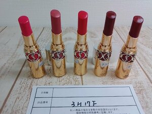 コスメ YSL イヴ・サンローラン 5点 ルージュ ヴォリュプテシャイン 3H17F 【60】