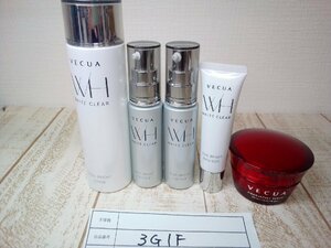 コスメ 《未使用品》VECUA べキュア 5点 美白美容液 美白乳液ほか 3G1F 【60】