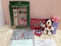 ◇ディズニー 《未開封品あり》クリスマスグッズ 6点 ミッキーぬいぐるみバッジ カメラ用ストラップほか 4L133 【80】_画像6